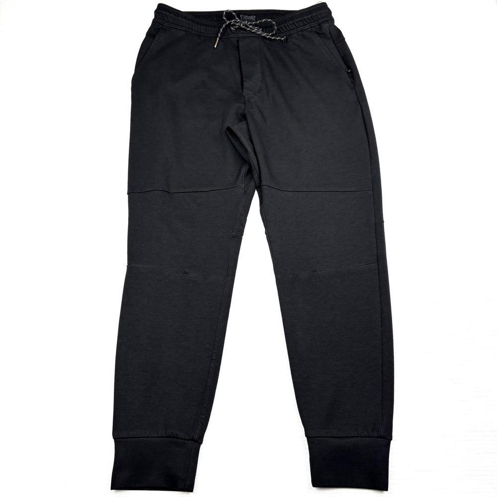 American Eagle Mens Medium Black AE Active 24 7 Tech Fleece Joggers Sweatpants M